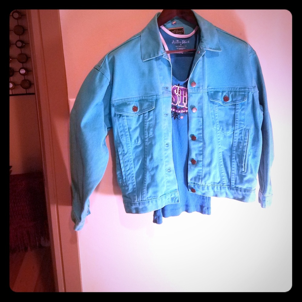 Jeans jacket